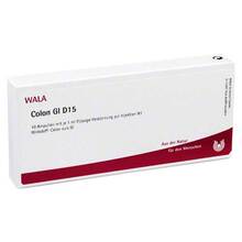 Abbildung: COLON GL D 15 Ampullen 10X1 ml, Ampullen PZN 02831202 