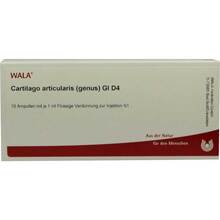 Abbildung: CARTILAGO articularis genus GL D 4 Ampullen 10X1 ml, Ampullen PZN 02831395 