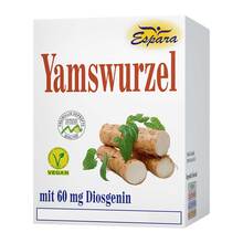Abbildung: Yamswurzel Kapseln 120 St, Kapseln PZN 02833336 