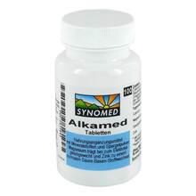 Abbildung: Alkamed Synomed Tabletten 100 St, Tabletten PZN 02833448 