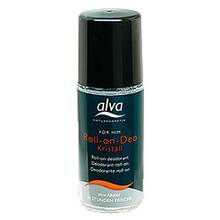Abbildung: For Him Roll-on Deo Kristall alva 50 ml, Stifte PZN 02833804 
