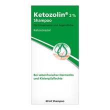 Abbildung: Ketozolin 2% Shampoo 60 ml, Shampoo PZN 02837742 