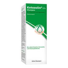 Abbildung: Ketozolin 2% Shampoo 120 ml, Shampoo PZN 02837759 