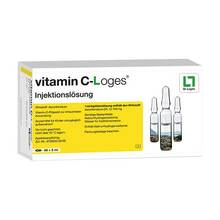 Abbildung: Vitamin C-Loges Injektionslösung 50X5 ml, Injektionslösung PZN 02841318 