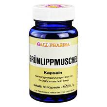Abbildung: Grünlippmuschel Gph Kapseln 60 St, Kapseln PZN 02841330 