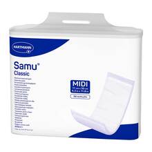Abbildung: Samu Wöchnerinnen Vorlagen Classic midi 11x30 cm 56 St PZN 02842186 