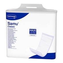 Abbildung: SAMU Wöchnerinnen Vorlagen Classic maxi 11x35 cm 56 St, Beutel PZN 02842192 