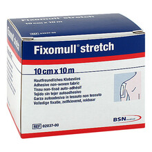 Abbildung: FIXOMULL stretch 10 cmx10 m 1 St PZN 02842565 