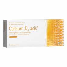 Abbildung: Calcium D3 acis 1000 mg / 880 I.E. Brausetabletten 40 St, Brausetabletten PZN 02842714 