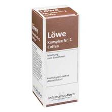 Abbildung: LÖWE KOMPLEX Nr.2 Coffea Tropfen 100 ml, Tropfen PZN 02845486 
