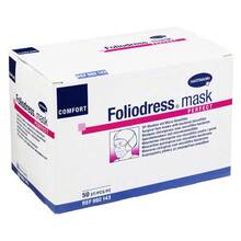 Abbildung: FOLIODRESS mask Comfort perfect OP-Maske grün 50 St PZN 02845552 