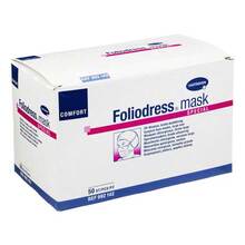 Abbildung: Foliodress mask Comfort special OP-Maske grün 50 St PZN 02845842 