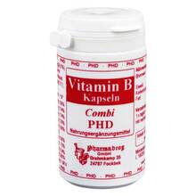 Abbildung: Vitamin B Kapseln Combi 60 St, Kapseln PZN 02847048 