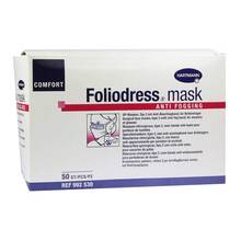 Abbildung: Foliodress mask Comfort anti fogging Typ II OP-M.grün 50 St PZN 02847249 
