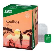 Abbildung: Rooibos Tee Natur Kräutertee Bio Salus Filterbeutel  40 St, Filterbeutel PZN 02849917 