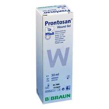 Abbildung: Prontosan Wound Gel 30 ml, Gel PZN 02855349 