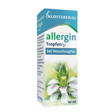 Abbildung: Klosterfrau Allergin flüssig 30 ml, Flüssigkeit PZN 02855556 