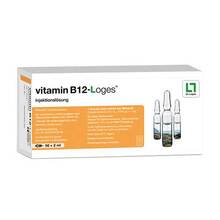 Abbildung: Vitamin B12-Loges Injektionslösung Ampulle  50X2 ml, Injektionslösung PZN 02860623 
