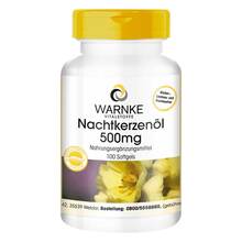 Abbildung: Nachtkerzenöl 500 mg Kapseln 100 St, Kapseln PZN 02861551 