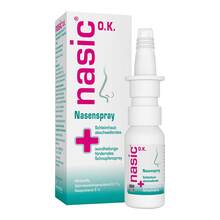 Abbildung: Nasic ohne K. Nasenspray 10 ml, Nasenspray PZN 02882760 