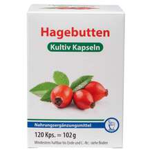 Abbildung: Hagebutten Kultiv Kapseln 120 St, Kapseln PZN 02885310 
