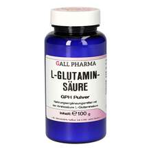 Abbildung: L-Glutaminsäure Pulver 100 g, Pulver PZN 02885942 