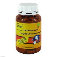 Abbildung: HAGEBUTTEN PULVER Kapseln 150 St, Kapseln PZN 02887993 
