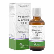 Abbildung: PFLÜGERPLEX Colocynthis 192 H Tropfen 50 ml, Tropfen PZN 02888260 