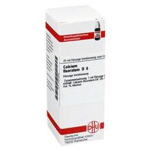 Abbildung: CALCIUM FLUORATUM D 6 Dilution 20 ml, Dilution PZN 02888998 