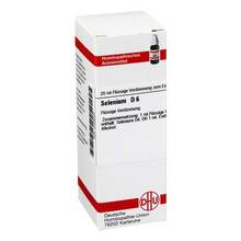 Abbildung: SELENIUM D 6 Dilution 20 ml, Dilution PZN 02889058 