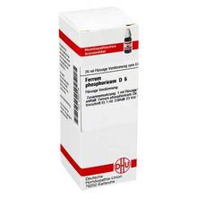 Abbildung: FERRUM PHOSPHORICUM D 6 Dilution 20 ml, Dilution PZN 02889176 
