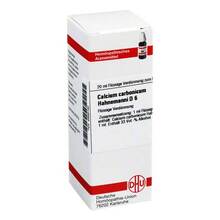Abbildung: Calcium carbonicum Hahnemanni D 6 Dilution 20 ml, Dilution PZN 02889182 