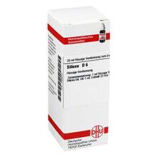 Abbildung: SILICEA D 6 Dilution 20 ml, Dilution PZN 02889242 