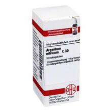 Abbildung: Argentum nitricum C 30 Globuli 10 g, Globuli PZN 02889940 