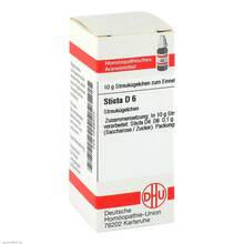 Abbildung: STICTA D 6 Globuli 10 g, Globuli PZN 02890073 