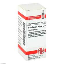 Abbildung: SAMBUCUS NIGRA D 6 Globuli 10 g, Globuli PZN 02890162 
