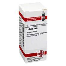 Abbildung: LEDUM D 6 Globuli 10 g, Globuli PZN 02890268 