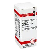 Abbildung: Natrium chloratum D 6 Globuli 10 g, Globuli PZN 02890280 