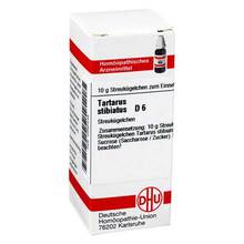Abbildung: Tartarus stibiatus D 6 Globuli 10 g, Globuli PZN 02890446 