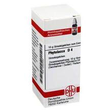 Abbildung: PHYTOLACCA D 4 Globuli 10 g, Globuli PZN 02890593 