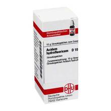 Abbildung: Acidum hydrofluoricum D 10 Globuli 10 g, Globuli PZN 02891888 