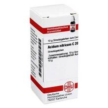 Abbildung: Acidum nitricum C 200 Globuli 10 g, Globuli PZN 02891977 