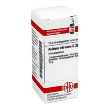 Abbildung: ACIDUM NITRICUM D 30 Globuli 10 g, Globuli PZN 02892014 