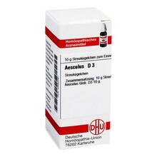 Abbildung: AESCULUS D 3 Globuli 10 g, Globuli PZN 02892391 