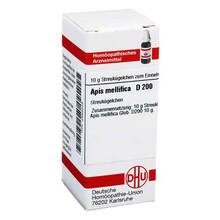 Abbildung: APIS MELLIFICA D 200 Globuli 10 g, Globuli PZN 02893249 