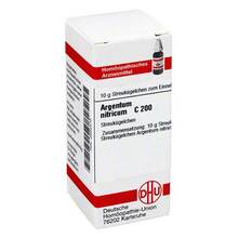 Abbildung: Argentum nitricum C 200 Globuli 10 g, Globuli PZN 02893479 
