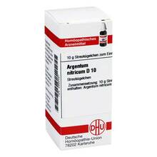 Abbildung: Argentum nitricum D 10 Globuli 10 g, Globuli PZN 02893491 