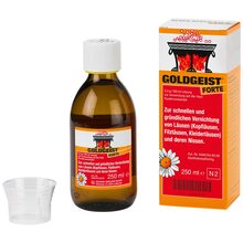 Abbildung: Goldgeist forte flüssig 250 ml, Flüssigkeit PZN 02893829 