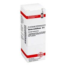 Abbildung: AURUM METALLICUM D 6 Dilution 20 ml, Dilution PZN 02894154 