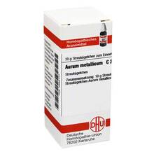 Abbildung: Aurum metallicum C 30 Globuli 10 g, Globuli PZN 02894177 